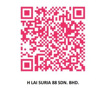 QR Payment Hlai Suria 88